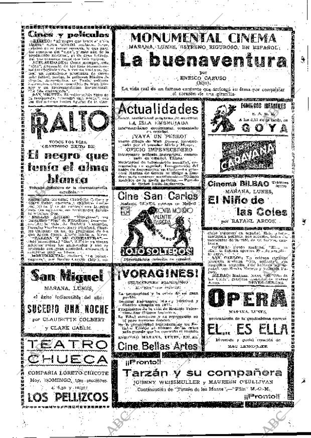 ABC MADRID 25-11-1934 página 38