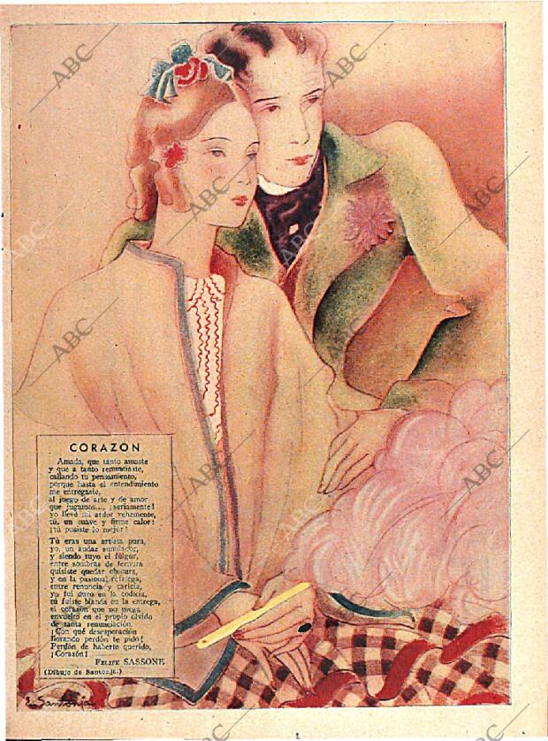 ABC MADRID 25-11-1934 página 5
