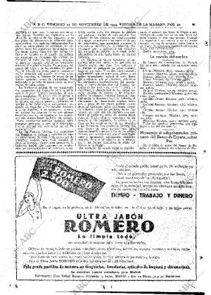 ABC MADRID 25-11-1934 página 52