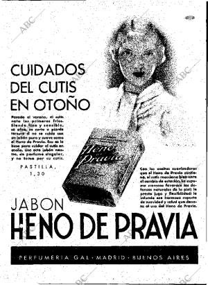 ABC MADRID 25-11-1934 página 6