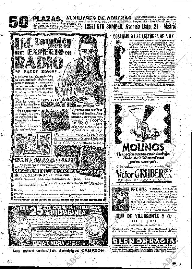 ABC MADRID 25-11-1934 página 67