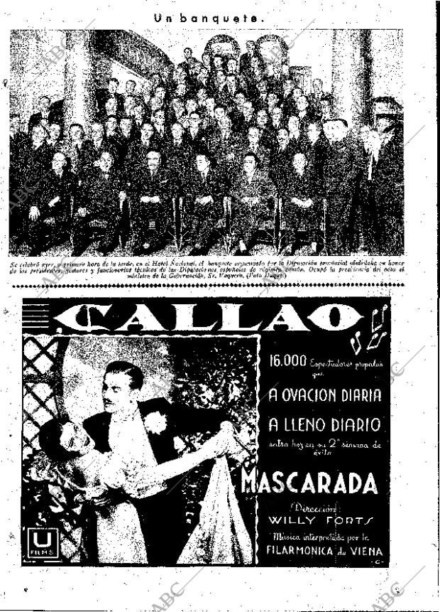 ABC MADRID 27-11-1934 página 19