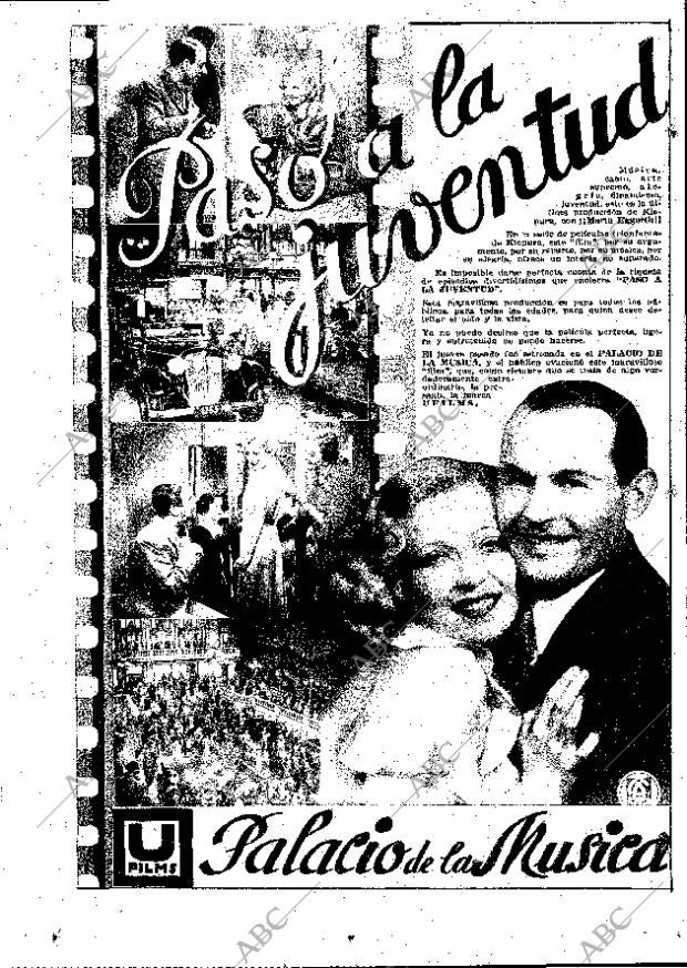 ABC MADRID 27-11-1934 página 22