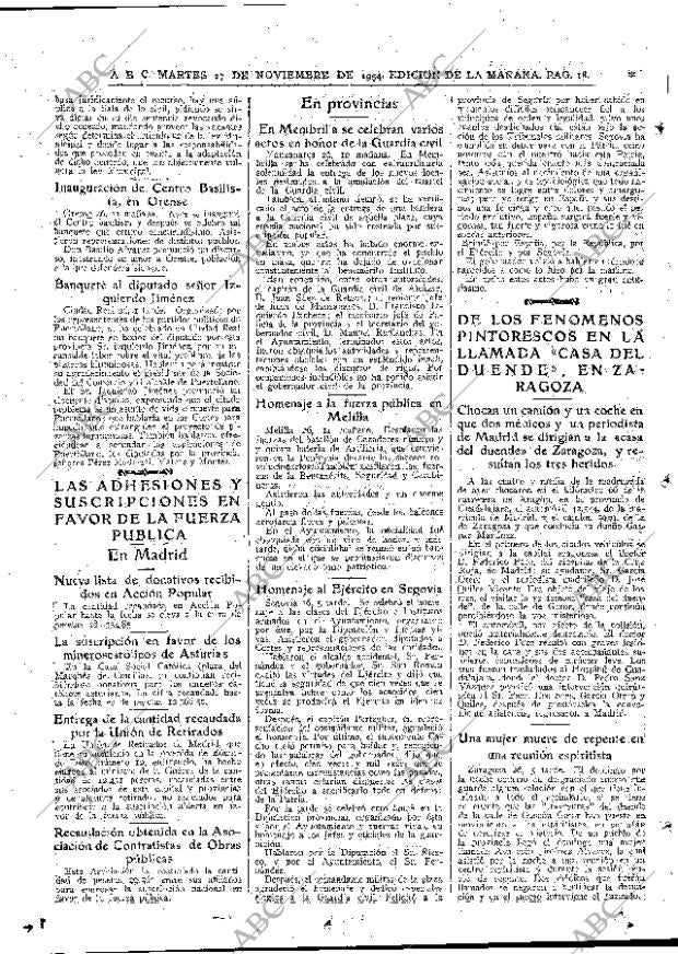 ABC MADRID 27-11-1934 página 26