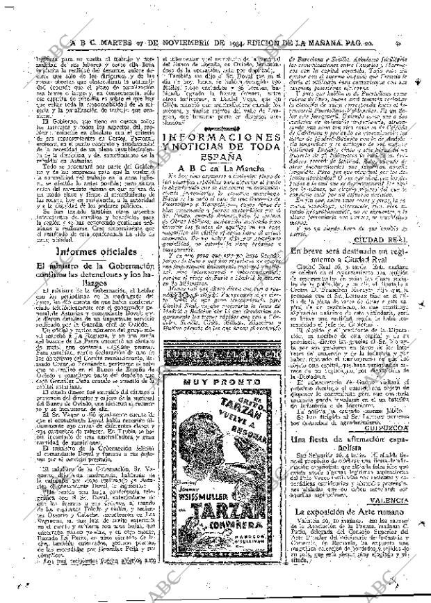 ABC MADRID 27-11-1934 página 28