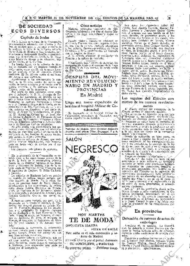 ABC MADRID 27-11-1934 página 31