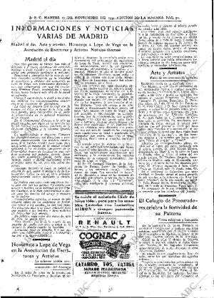 ABC MADRID 27-11-1934 página 39