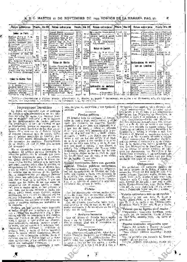 ABC MADRID 27-11-1934 página 45