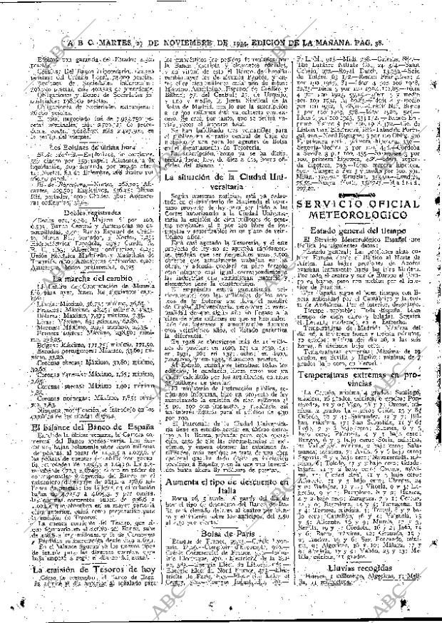 ABC MADRID 27-11-1934 página 46