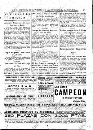 ABC MADRID 27-11-1934 página 49