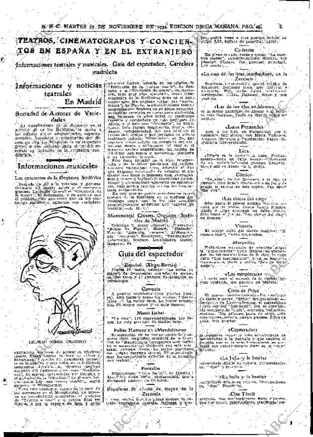 ABC MADRID 27-11-1934 página 51