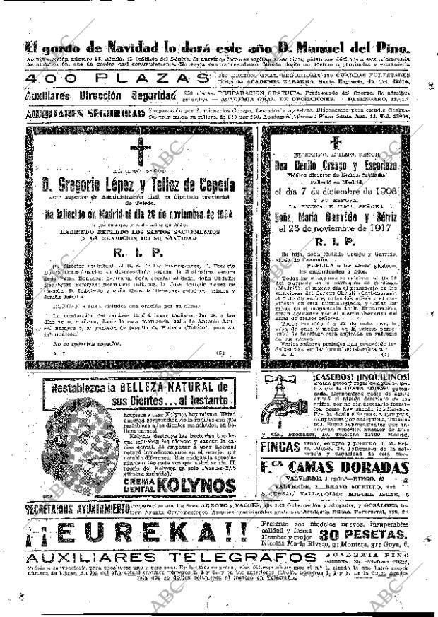 ABC MADRID 27-11-1934 página 64