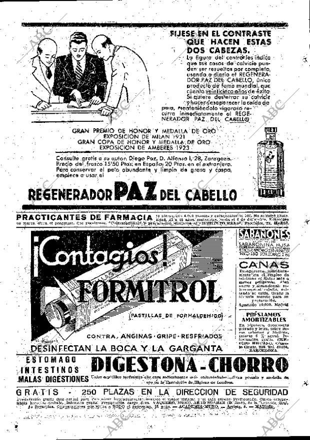 ABC MADRID 27-11-1934 página 66