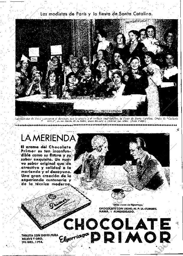 ABC MADRID 27-11-1934 página 8