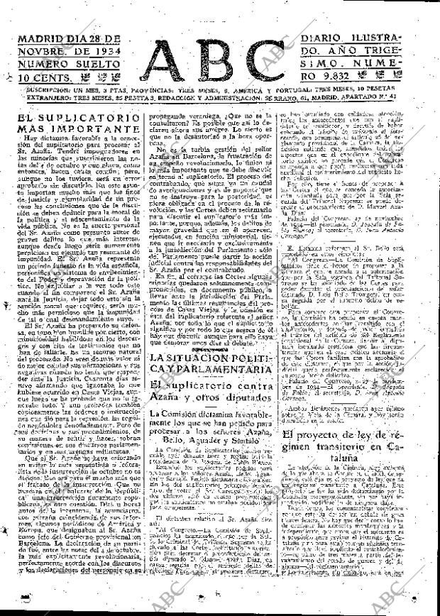 ABC MADRID 28-11-1934 página 17