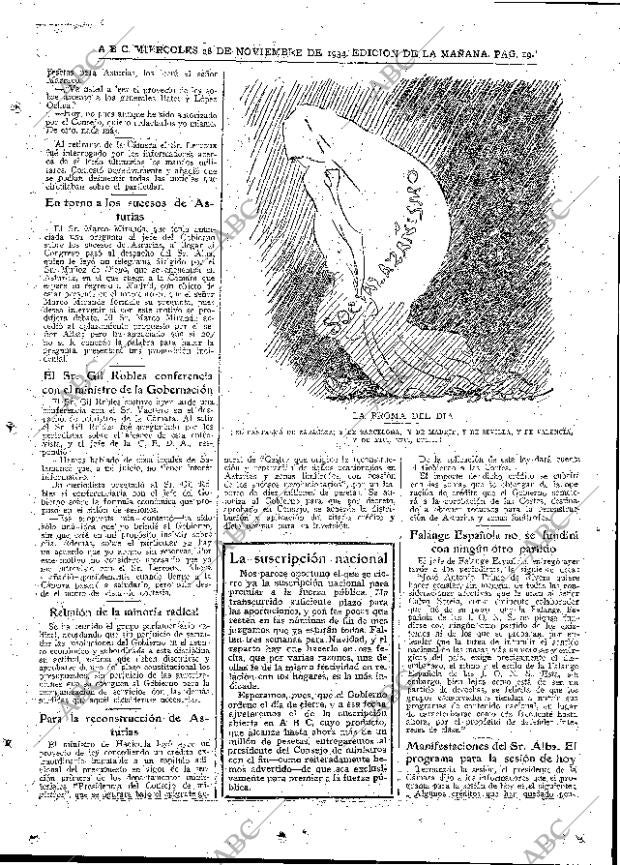 ABC MADRID 28-11-1934 página 19