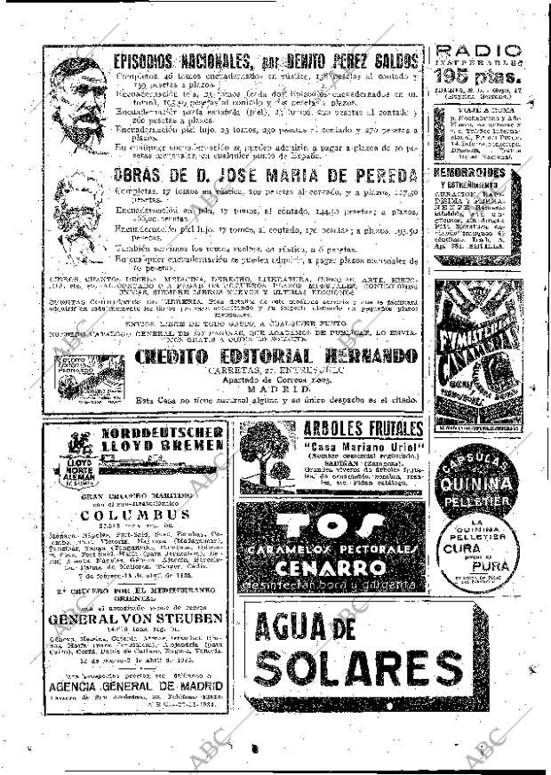 ABC MADRID 28-11-1934 página 2