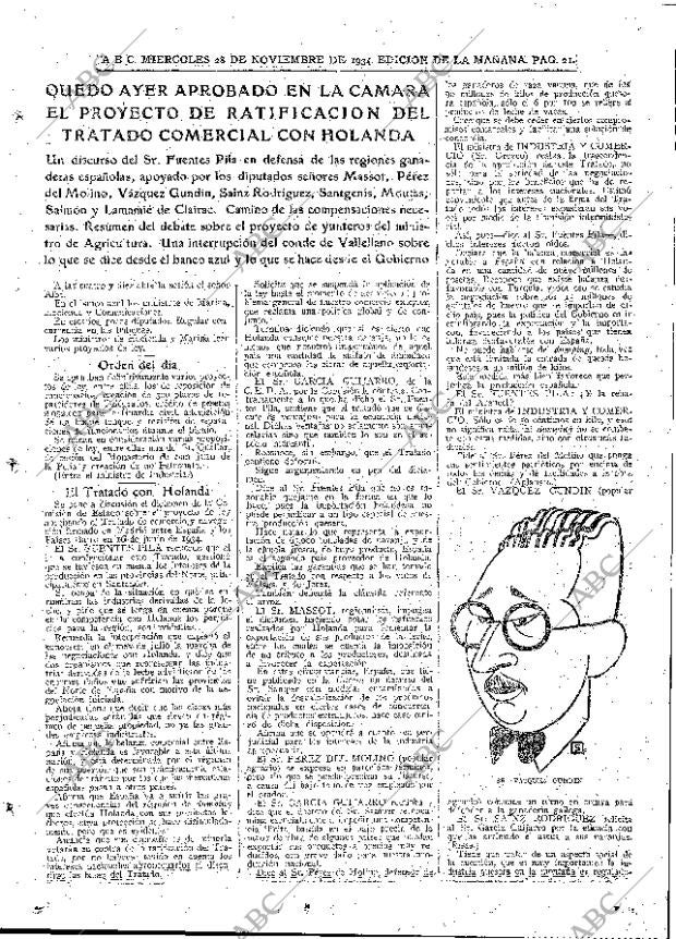ABC MADRID 28-11-1934 página 21