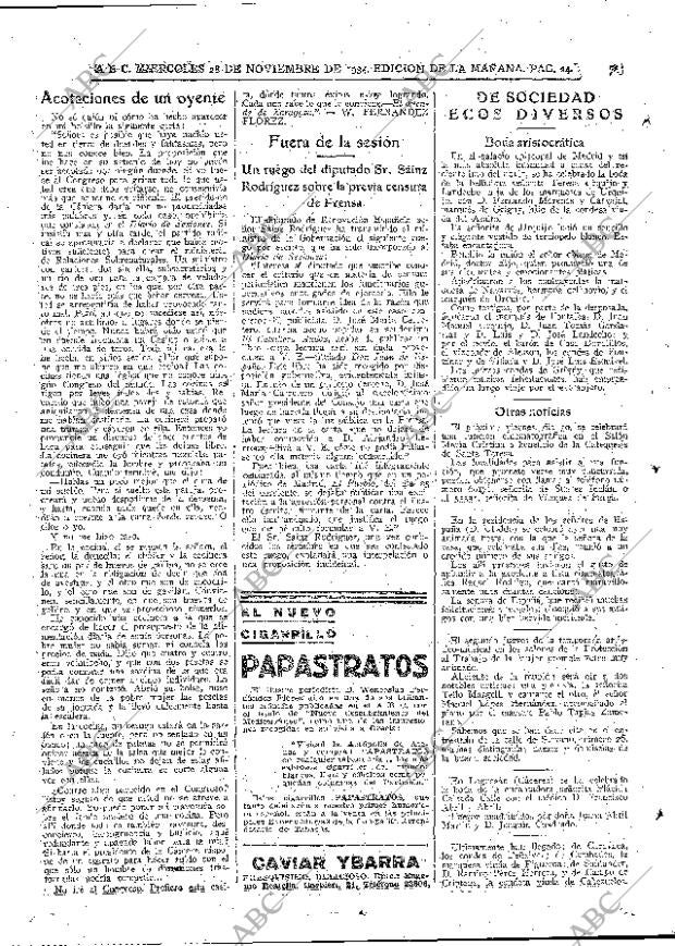 ABC MADRID 28-11-1934 página 24