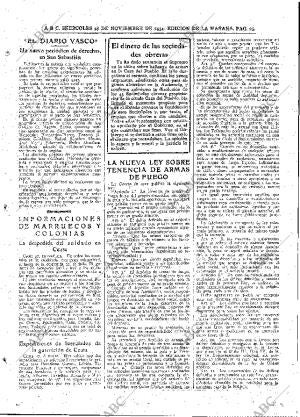 ABC MADRID 28-11-1934 página 25