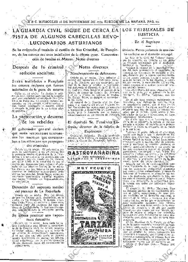 ABC MADRID 28-11-1934 página 29