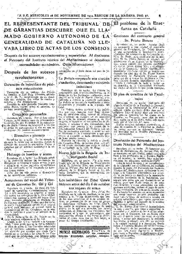 ABC MADRID 28-11-1934 página 31