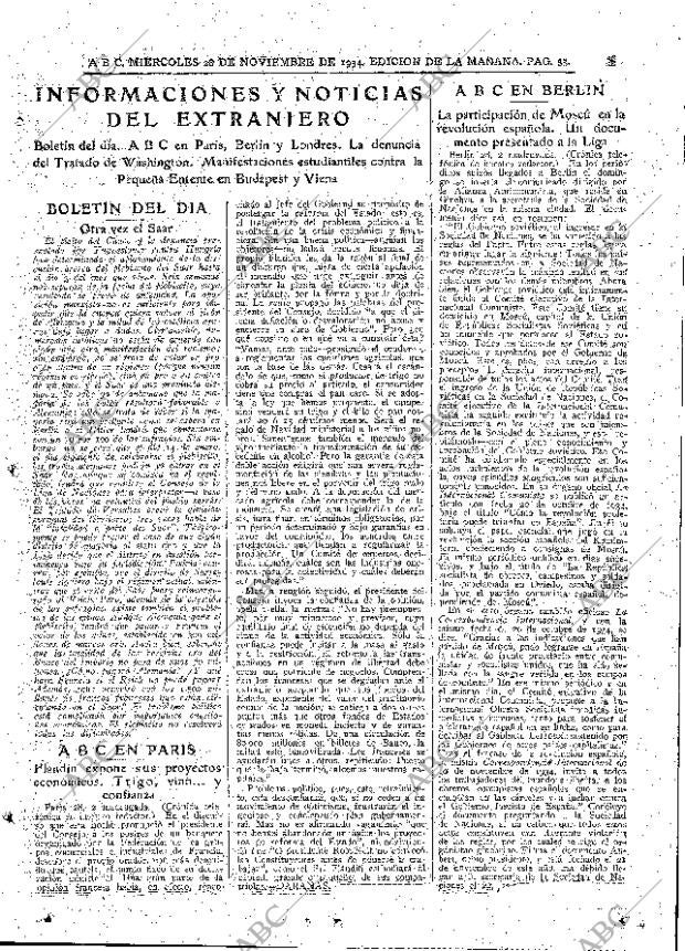 ABC MADRID 28-11-1934 página 33