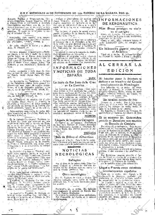 ABC MADRID 28-11-1934 página 39
