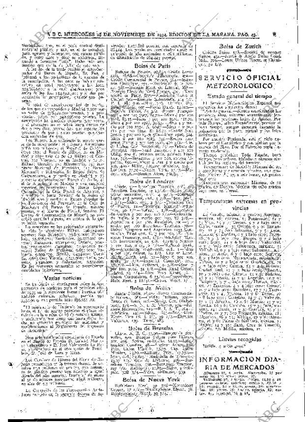 ABC MADRID 28-11-1934 página 43