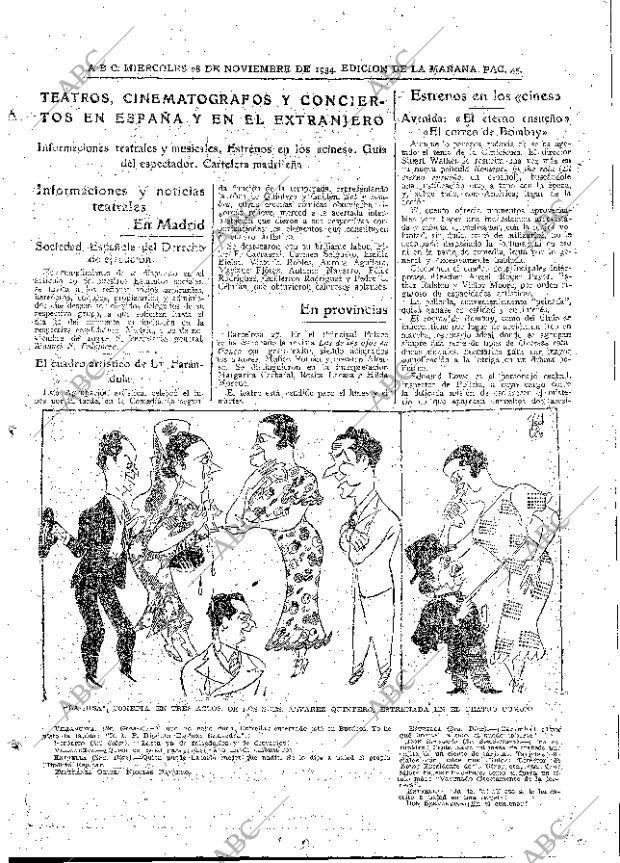 ABC MADRID 28-11-1934 página 45
