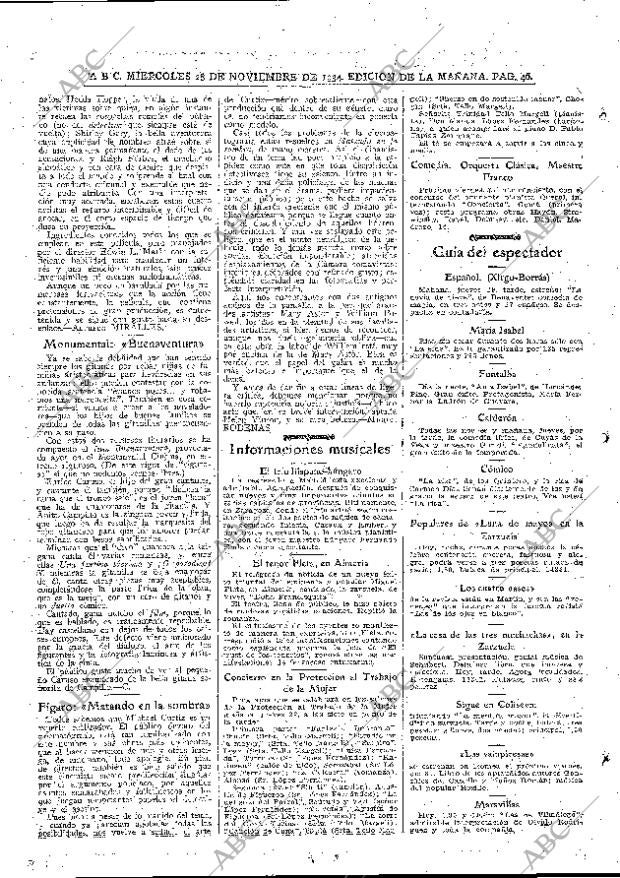 ABC MADRID 28-11-1934 página 46