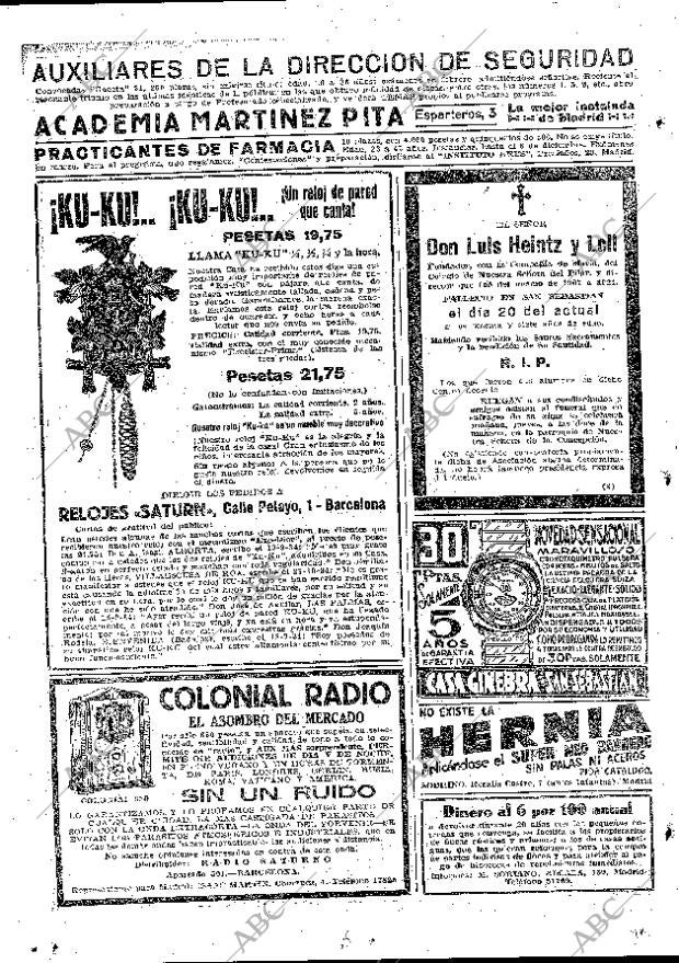 ABC MADRID 28-11-1934 página 56