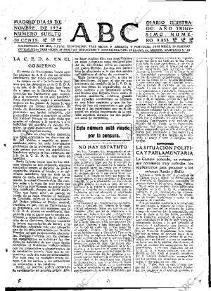 ABC MADRID 29-11-1934 página 17