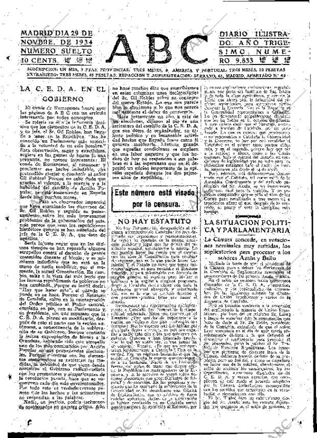 ABC MADRID 29-11-1934 página 17