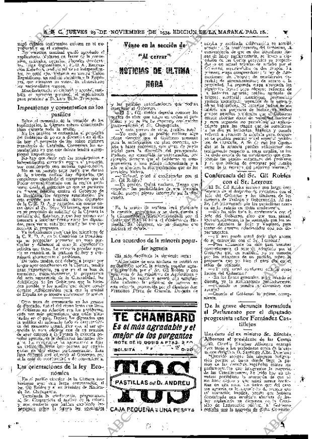 ABC MADRID 29-11-1934 página 18