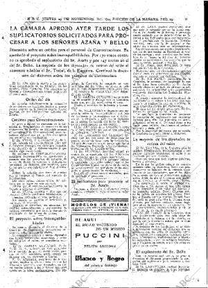 ABC MADRID 29-11-1934 página 23