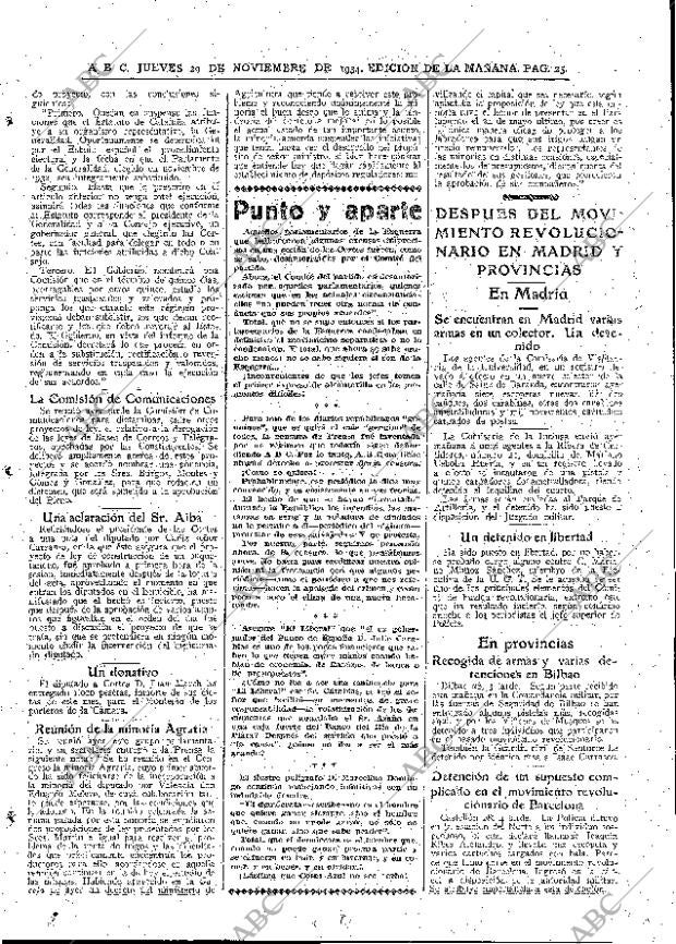 ABC MADRID 29-11-1934 página 25