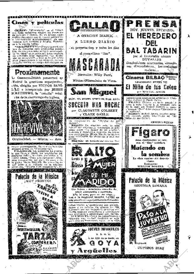 ABC MADRID 29-11-1934 página 26