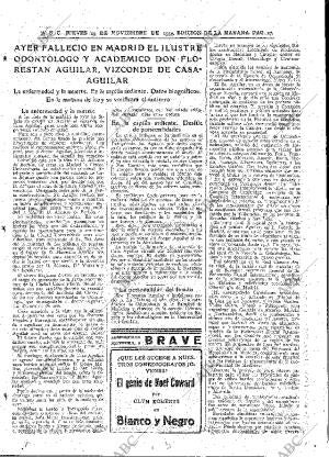 ABC MADRID 29-11-1934 página 27