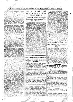 ABC MADRID 29-11-1934 página 28