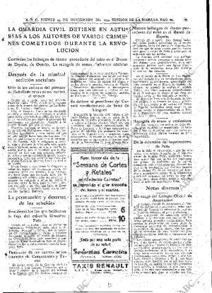 ABC MADRID 29-11-1934 página 29