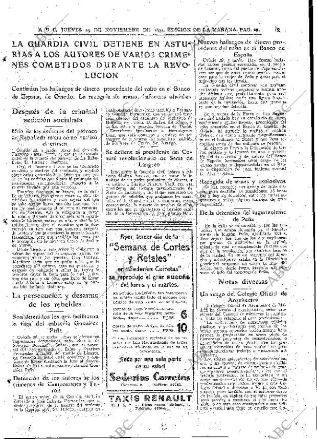 ABC MADRID 29-11-1934 página 29