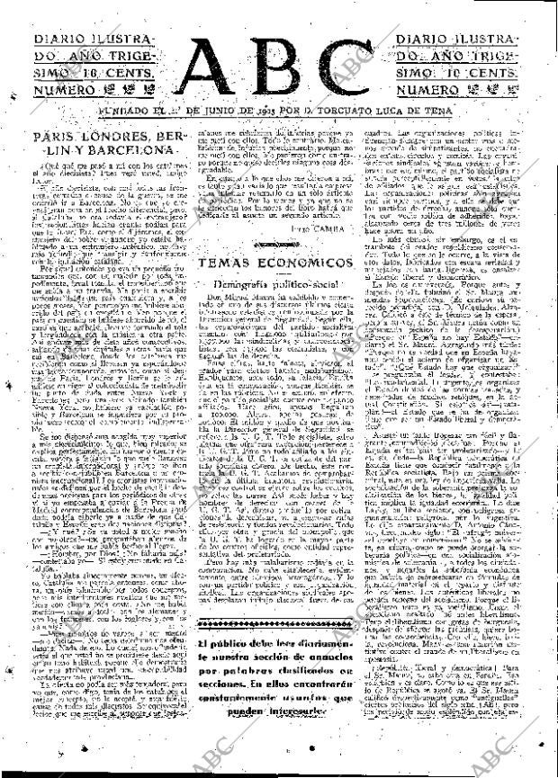 ABC MADRID 29-11-1934 página 3