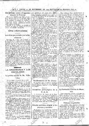 ABC MADRID 29-11-1934 página 32