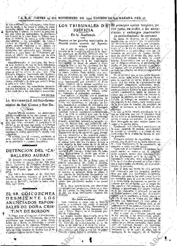 ABC MADRID 29-11-1934 página 37