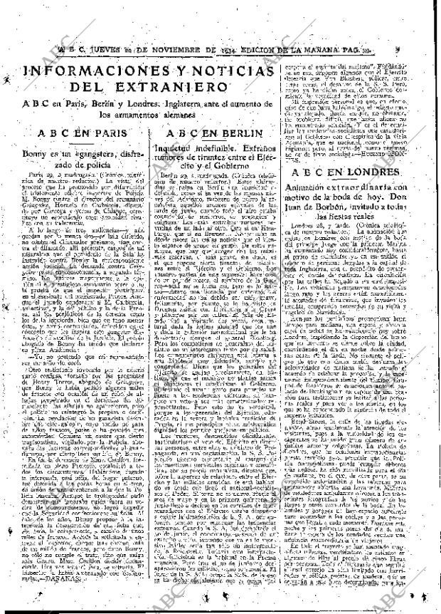 ABC MADRID 29-11-1934 página 39