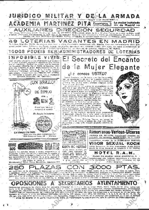 ABC MADRID 29-11-1934 página 44