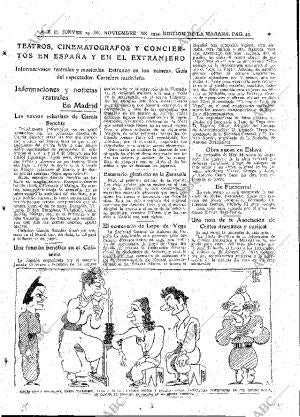 ABC MADRID 29-11-1934 página 49