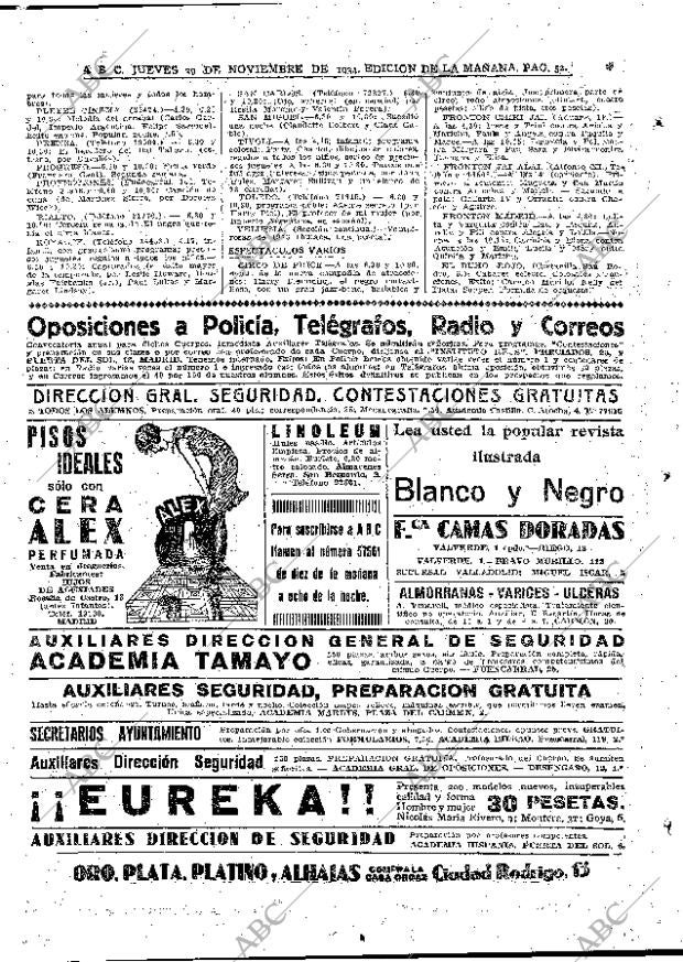 ABC MADRID 29-11-1934 página 52