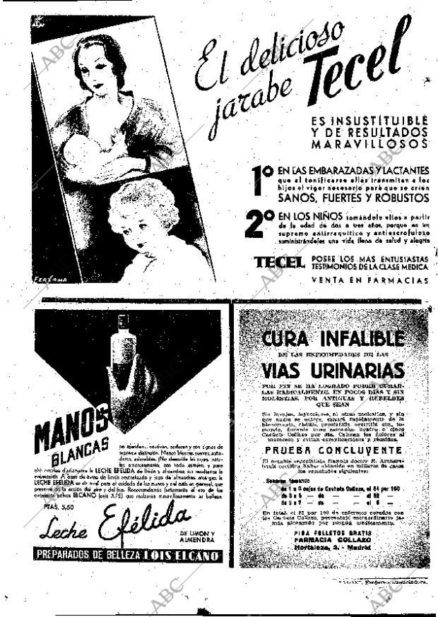 ABC MADRID 29-11-1934 página 64